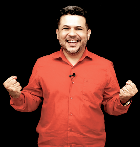 Ivan Alves, imagem do autor do treinamento